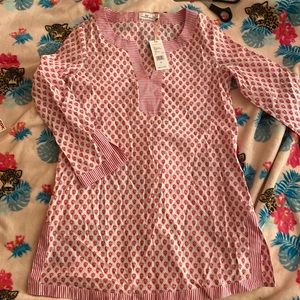 Amazing soft cotton vineyard vines tunic size small